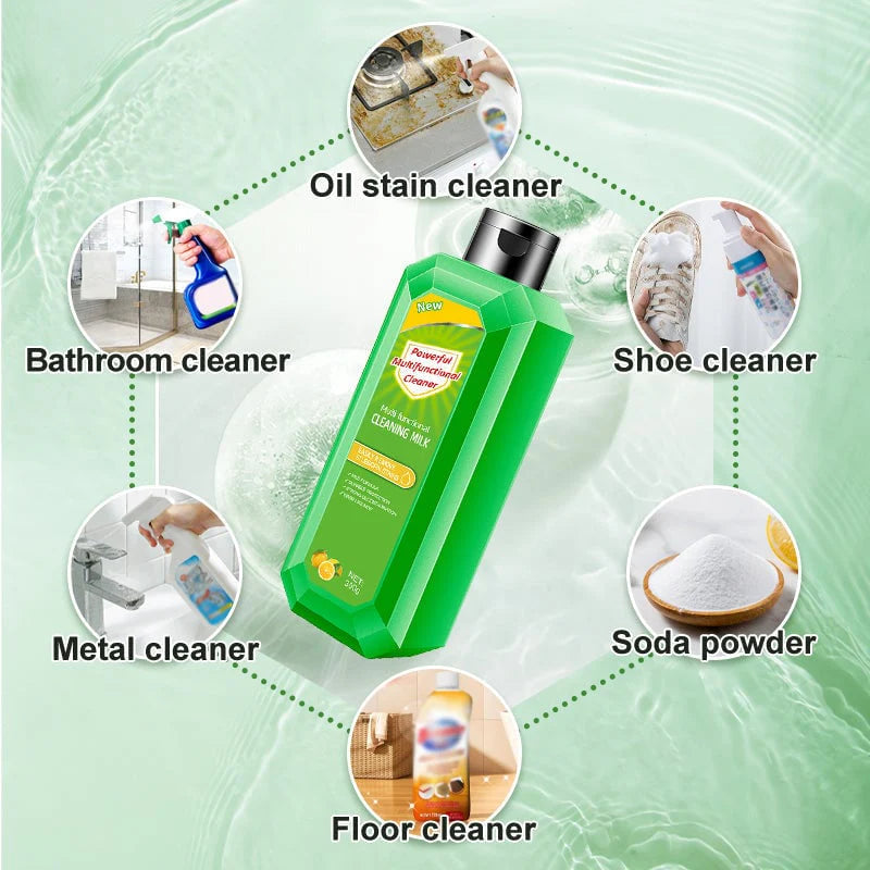 Powerful Multifunctional Cleaner | [⭐️⭐️⭐️⭐️⭐️ 8541 Reviews]